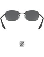 Anteojos Lentes de Sol Ray Ban Classic RB3690 00231 54-21 Negro/Verde - Imagen 4
