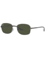 Anteojos Lentes de Sol Ray Ban Classic RB3690 00431 54-21 Clásico verde/metal