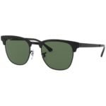 Anteojos Lentes de Sol Ray Ban Clubmaster Metal RB3716 186/58 51-21