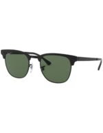 Anteojos Lentes de Sol Ray Ban Clubmaster Metal RB3716 186/58 51-21