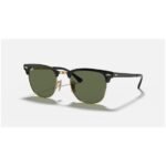 Anteojos Lentes de Sol Ray Ban Clubmaster Metal RB3716 187 51-21
