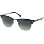 Anteojos Lentes de Sol Ray Ban Clubmaster Metal RB3716 900471 51-21