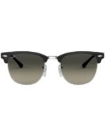 Anteojos Lentes de Sol Ray Ban Clubmaster Metal RB3716 900471 51-21 - Imagen 3