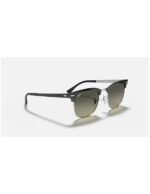 Anteojos Lentes de Sol Ray Ban Clubmaster Metal RB3716 900471 51-21 - Imagen 8