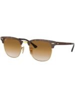 Anteojos Lentes de Sol Ray Ban Clubmaster Metal RB3716 9008 51-21 Habana/Marrón