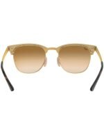 Anteojos Lentes de Sol Ray Ban Clubmaster Metal RB3716 9008 51-21 Habana/Marrón - Imagen 2