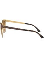 Anteojos Lentes de Sol Ray Ban Clubmaster Metal RB3716 9008 51-21 Habana/Marrón - Imagen 3