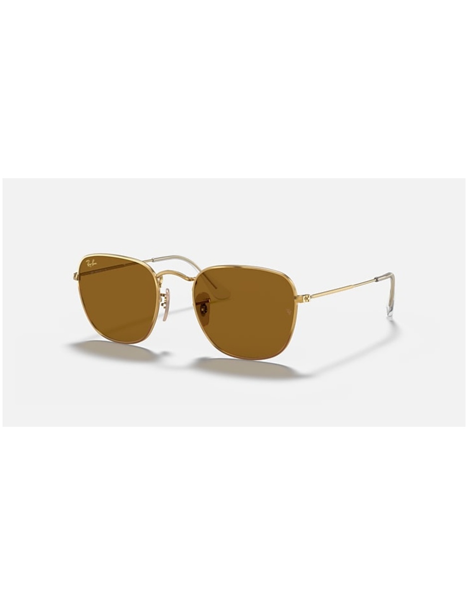 RB3857_919633_51-20_1 Anteojos Lentes de Sol Ray Ban Frank RB3857 919633 51-20 Clásico dorado/marrón - Imagen 1
