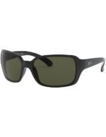Anteojos Lentes de Sol Ray Ban Classic RB4068 601 60-17 Clásico negro/verde