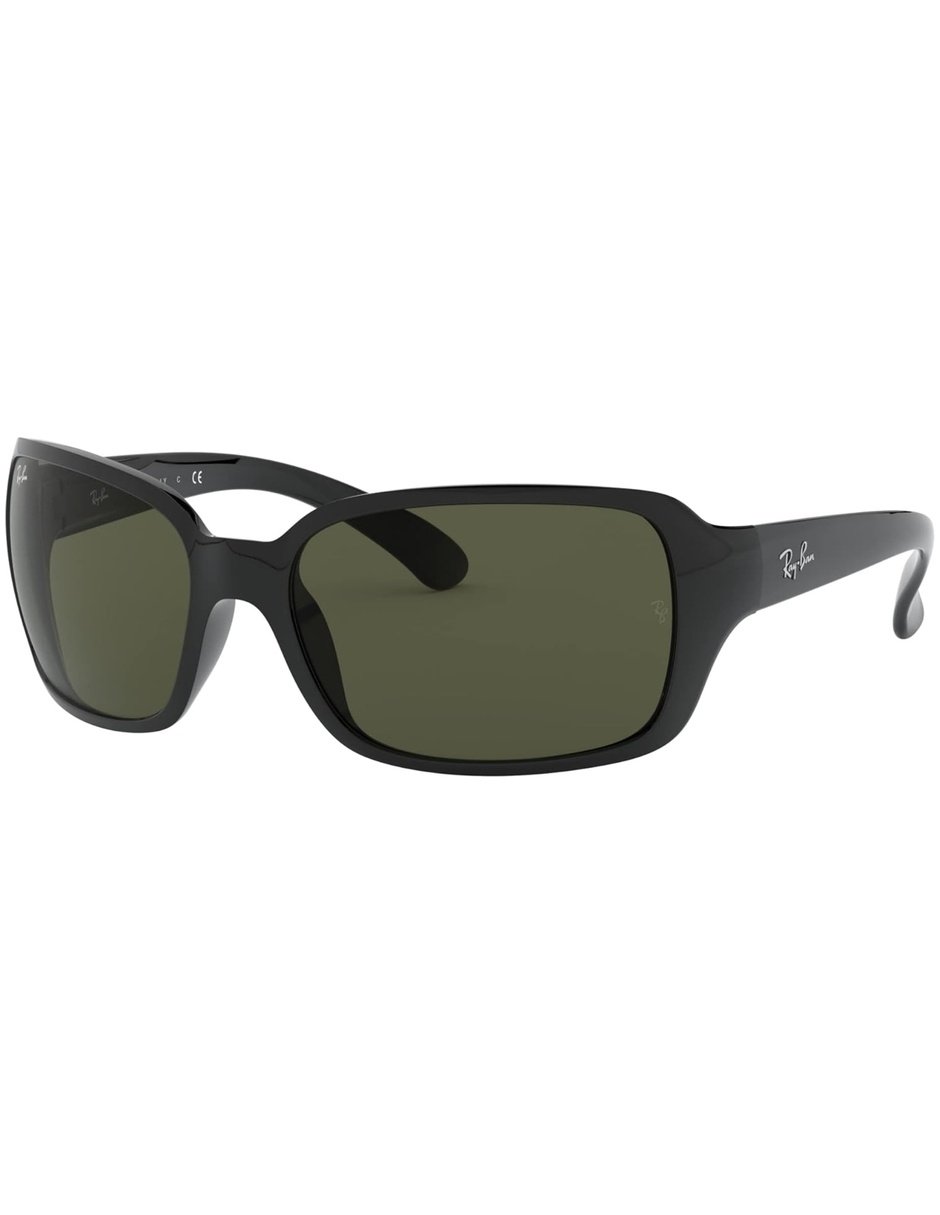 RB4068_601_60-17_1 Anteojos Lentes de Sol Ray Ban Classic RB4068 601 60-17 Clásico negro/verde - Imagen 1