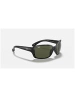 Anteojos Lentes de Sol Ray Ban Classic RB4068 601 60-17 Clásico negro/verde - Imagen 7