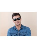 Anteojos Lentes de Sol Ray Ban Classic RB4068 601 60-17 Clásico negro/verde - Imagen 8