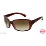 Anteojos Lentes de Sol Ray Ban Classic RB4068 829/51 60-17 Rojo/marrón