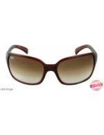 Anteojos Lentes de Sol Ray Ban Classic RB4068 829/51 60-17 Rojo/marrón - Imagen 2