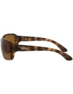 Anteojos Lentes de Sol Ray Ban Classic RB4068 829/51 60-17 Rojo/marrón - Imagen 4