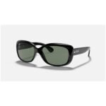 Anteojos Lentes de Sol Ray Ban Classic RB4101F 601/71 58 Negro/Verde