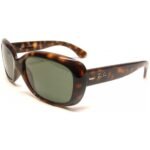 Anteojos Lentes de Sol Ray Ban Classic RB4101F 710/71 58 Habana/Verde oscuro