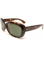 Anteojos Lentes de Sol Ray Ban Classic RB4101F 710/71 58 Habana/Verde oscuro
