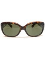 Anteojos Lentes de Sol Ray Ban Classic RB4101F 710/71 58 Habana/Verde oscuro - Imagen 2