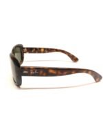 Anteojos Lentes de Sol Ray Ban Classic RB4101F 710/71 58 Habana/Verde oscuro - Imagen 3