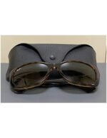 Anteojos Lentes de Sol Ray Ban Classic RB4101F 710/71 58 Habana/Verde oscuro - Imagen 5