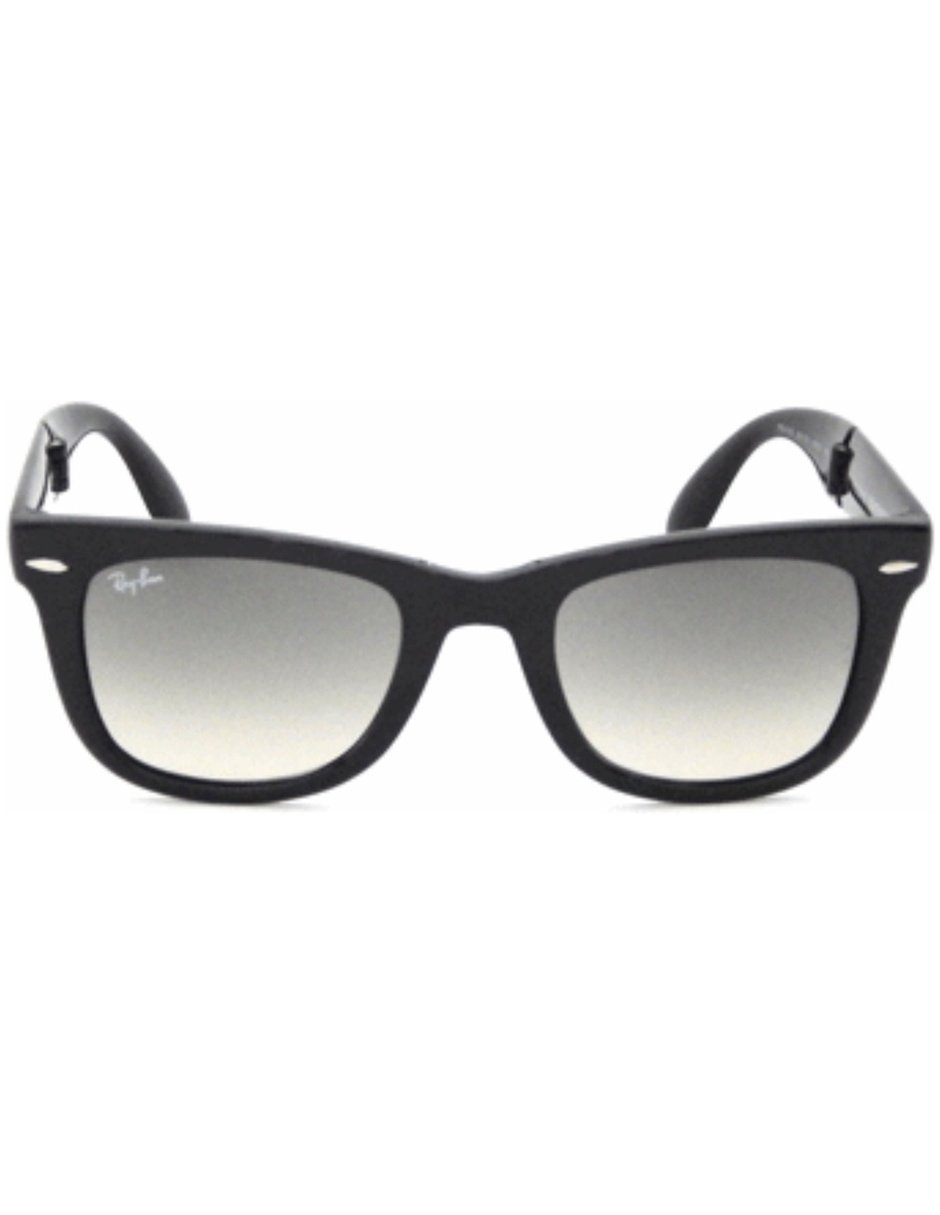 RB4105_60132_50-22_1 Anteojos Lentes de Sol Ray Ban Wayfarer Folding RB4105 60132 50-22 Negro/Gris - Imagen 1