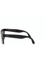 Anteojos Lentes de Sol Ray Ban Wayfarer Folding  RB4105 60132 50-22 Negro/Gris - Imagen 3