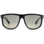 Anteojos Lentes de Sol Ray Ban Wayfarer Folding  RB4105 60132 54-22 Negro/Gris