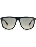 Anteojos Lentes de Sol Ray Ban Wayfarer Folding  RB4105 60132 54-22 Negro/Gris