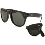 Anteojos Lentes de Sol Ray Ban Polarizado Wayfarer Folding  Rb4105 60158 54-22
