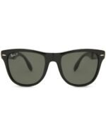 Anteojos Lentes de Sol Ray Ban Polarizado Wayfarer Folding  Rb4105 60158 54-22 - Imagen 2