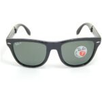 Anteojos Lentes de Sol Ray Ban Wayfarer Folding  RB4105 601 54-22