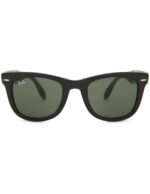 Anteojos Lentes de Sol Ray Ban Wayfarer Folding  RB4105 601 54-22 - Imagen 3