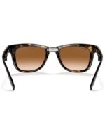 Anteojos Lentes de Sol Ray Ban Wayfarer Folding  RB4105 71051 50-22 - Imagen 2