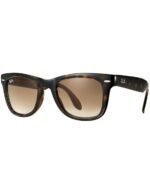 Anteojos Lentes de Sol Ray Ban Wayfarer Folding  RB4105 71051 50-22 - Imagen 4
