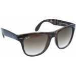 Anteojos Lentes de Sol Ray Ban Wayfarer Folding  RB4105 71051 54-22