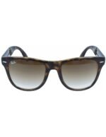 Anteojos Lentes de Sol Ray Ban Wayfarer Folding  RB4105 71051 54-22 - Imagen 3