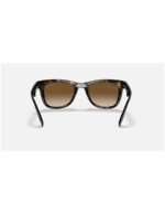 Anteojos Lentes de Sol Ray Ban Polarizado Wayfarer Folding  Rb4105 71057 50-22 - Imagen 4