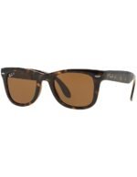 Anteojos Lentes de Sol Ray Ban Polarizado Wayfarer Folding  Rb4105 71057 54-22
