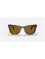 Anteojos Lentes de Sol Ray Ban Wayfarer Folding  RB4105 710 54-22 - Imagen 2