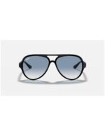 Anteojos Lentes de Sol Ray Ban Cats 5000 RB4125 6013F 59-13 Degrade negro/azul - Imagen 2