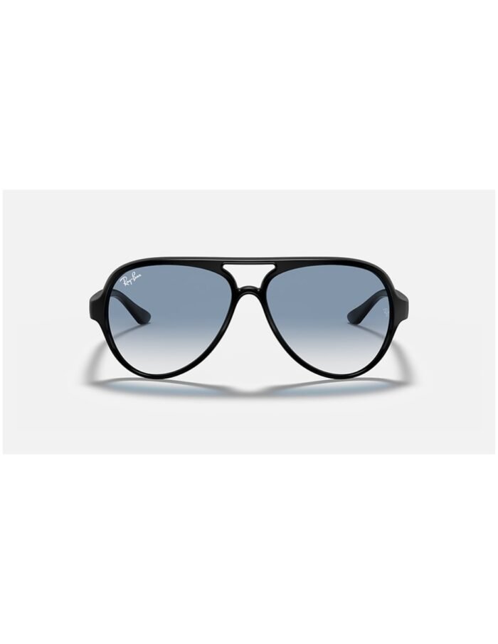 Anteojos Lentes de Sol Ray Ban Cats 5000 RB4125 6013F 59-13 Degrade negro/azul - Imagen 2