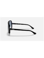Anteojos Lentes de Sol Ray Ban Cats 5000 RB4125 6013F 59-13 Degrade negro/azul - Imagen 3