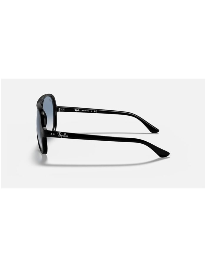 Anteojos Lentes de Sol Ray Ban Cats 5000 RB4125 6013F 59-13 Degrade negro/azul - Imagen 3