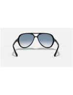 Anteojos Lentes de Sol Ray Ban Cats 5000 RB4125 6013F 59-13 Degrade negro/azul - Imagen 4