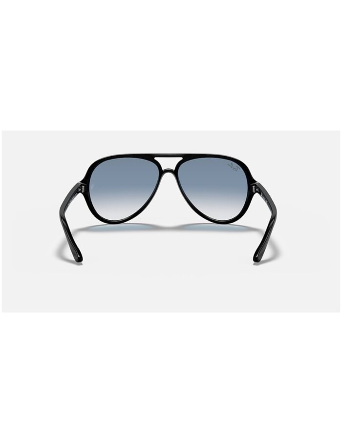 Anteojos Lentes de Sol Ray Ban Cats 5000 RB4125 6013F 59-13 Degrade negro/azul - Imagen 4