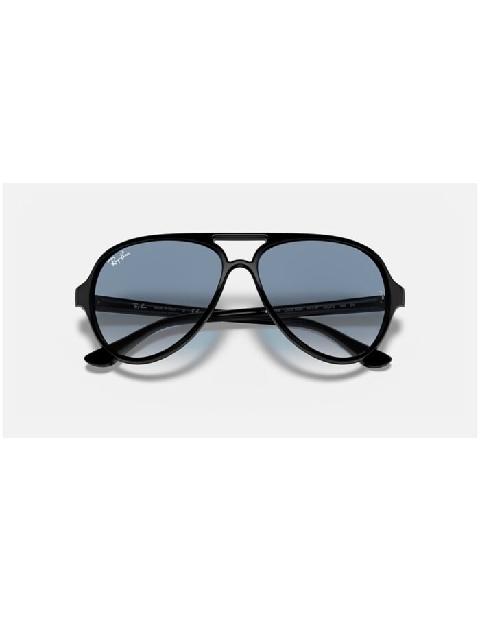 Anteojos Lentes de Sol Ray Ban Cats 5000 RB4125 6013F 59-13 Degrade negro/azul - Imagen 5