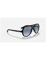 Anteojos Lentes de Sol Ray Ban Cats 5000 RB4125 6013F 59-13 Degrade negro/azul - Imagen 6