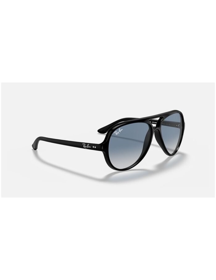 Anteojos Lentes de Sol Ray Ban Cats 5000 RB4125 6013F 59-13 Degrade negro/azul - Imagen 6