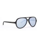 Anteojos Lentes de Sol Ray Ban Cats 5000 RB4125 601S/30 59-13 Negro mate/plata